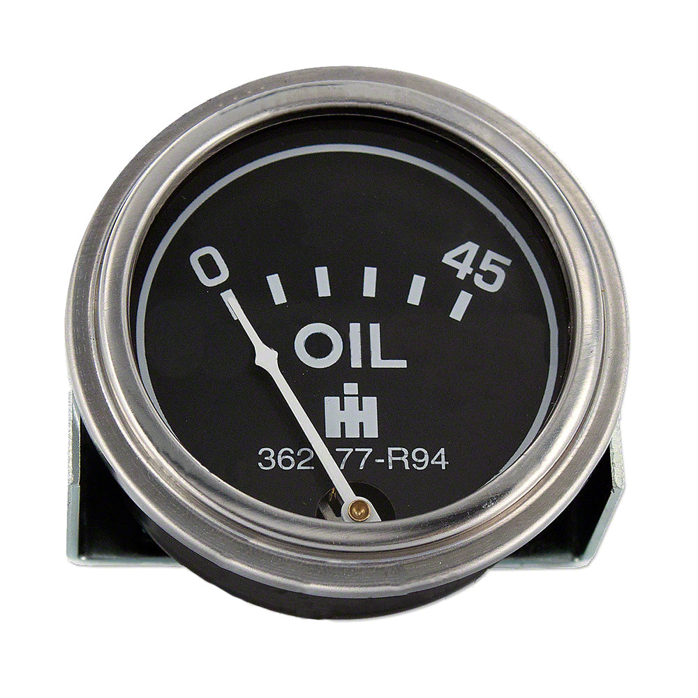 362177R94  Oil Pressure Gauge Fits Case IH Tractor 350 400 450 560 600 650 3616