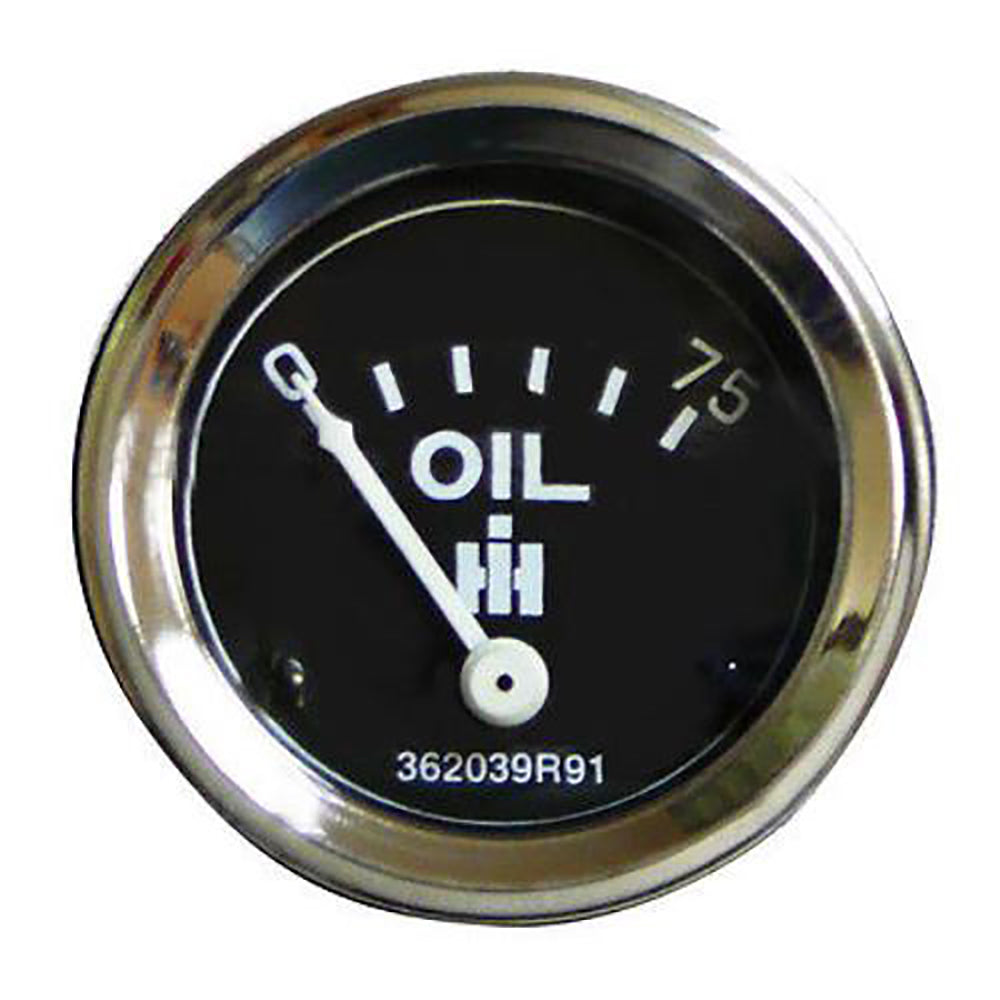 New Oil Pressure Gauge Fits FARMALL  240, 300, 330, 340, 350, 40Gas, 450 Gas