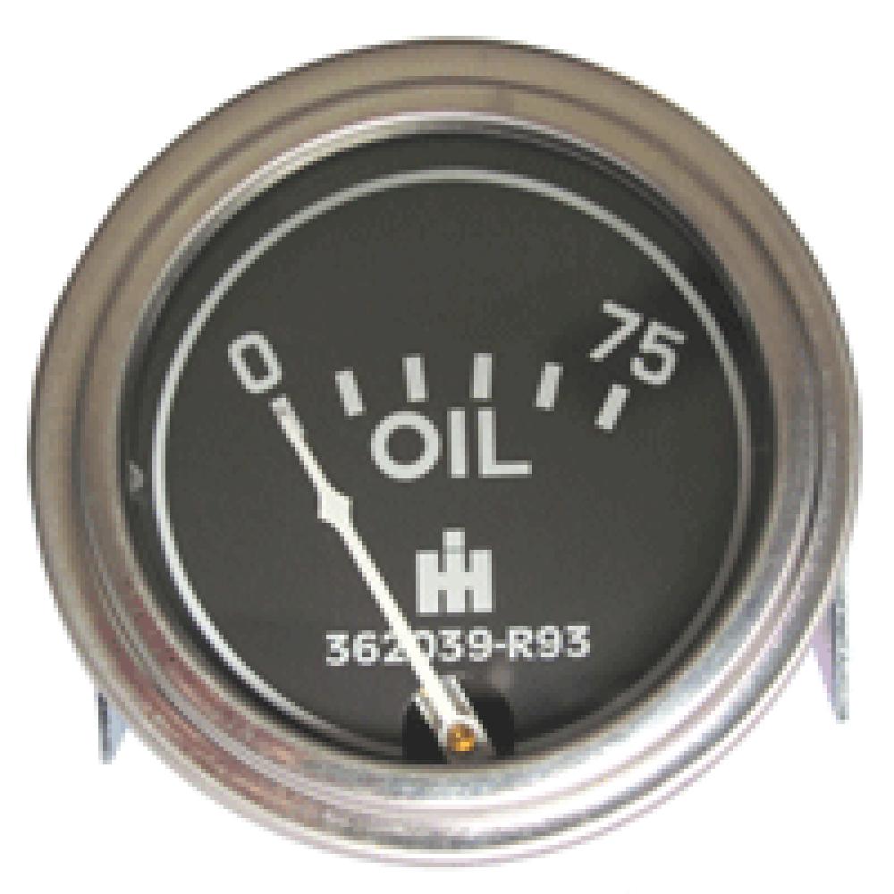 Oil Pressure Gauge Fits Case/International Harvester Replaces 362036R91