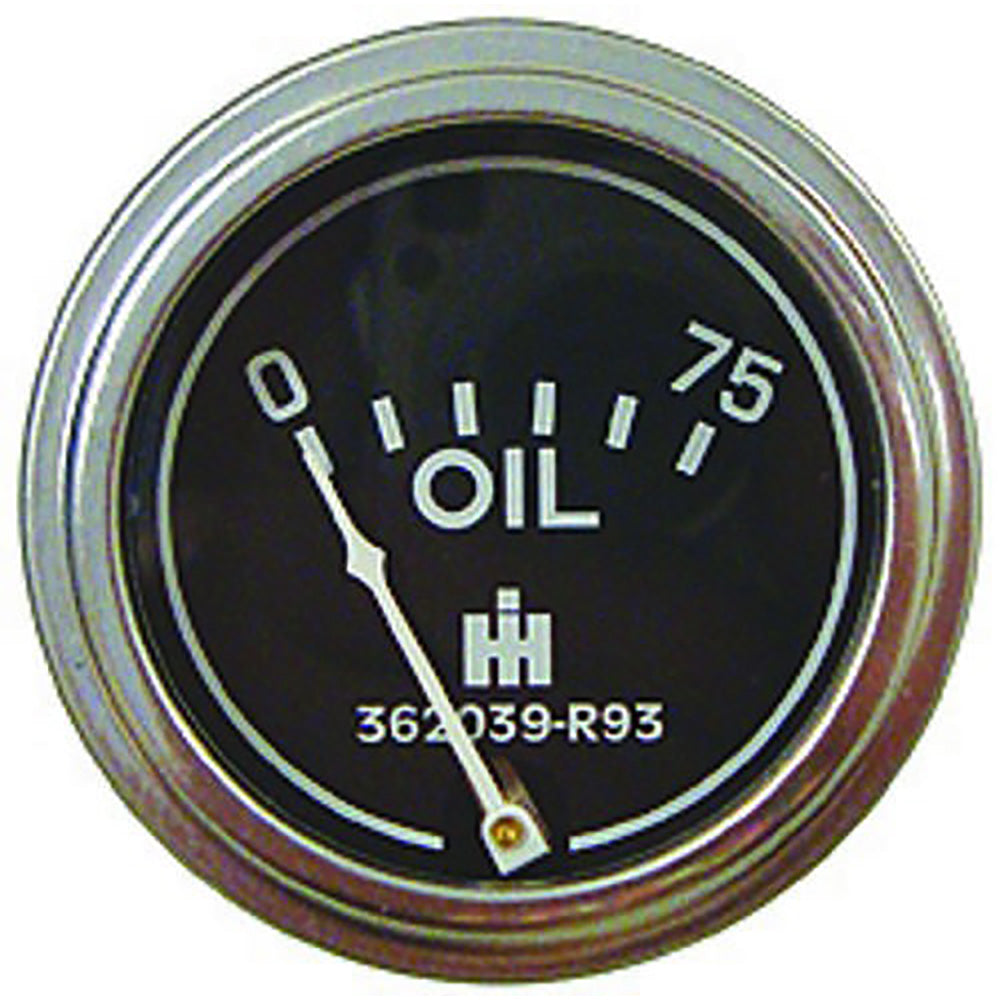 1707-0522 - Oil Pressure Gauge Fits Case/International Harvester