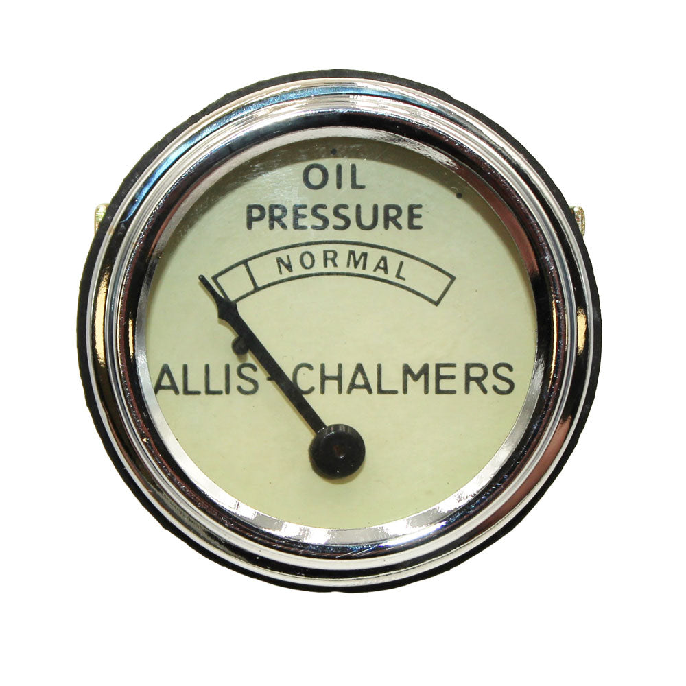 68444 70207834 OIL PRESSURE GAUGE Fits Allis-Chalmers Tractor B C CA G WC WD