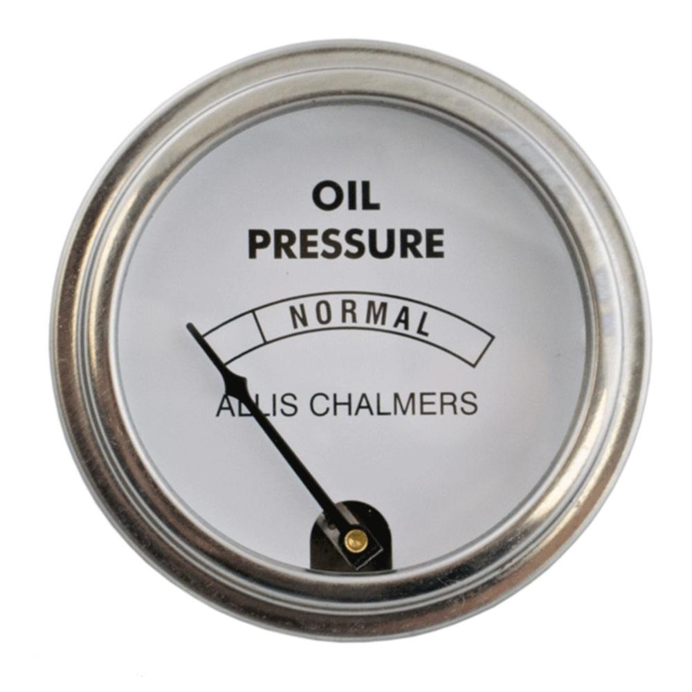 OIL PRESSURE GAUGE 70207834V Fits Allis Chalmers B, IB, C, G, WC, WD, WF