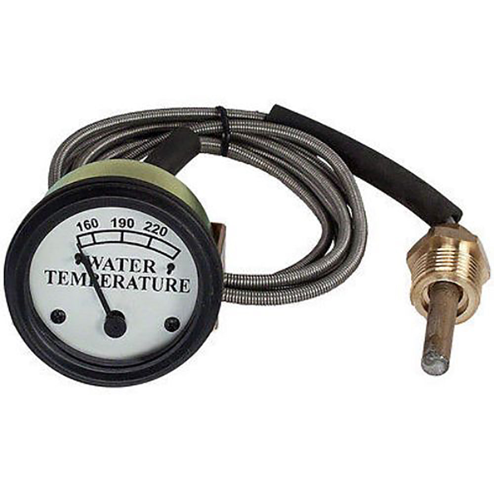 TEMPERATURE GAUGE OEM STYLE Fits John Deere TEMP BNH BW BWH BWH-40 D G GH GM
