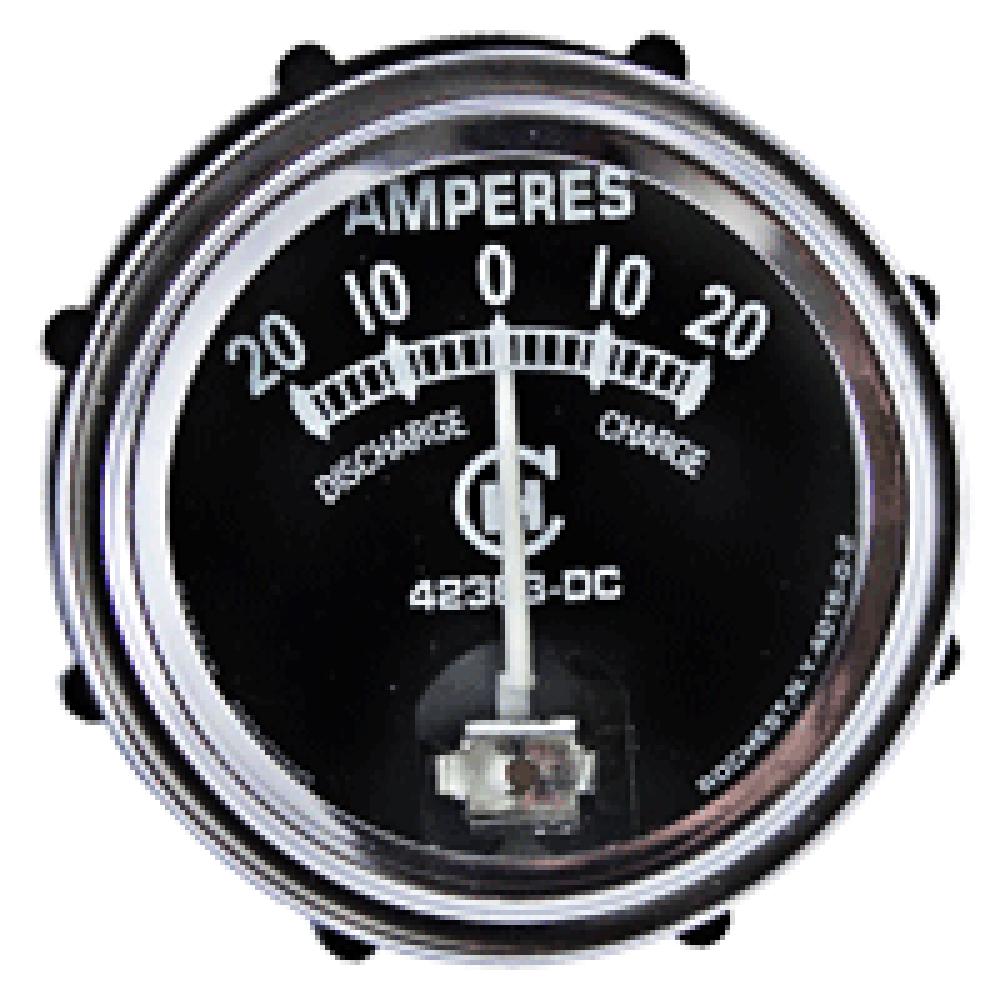 IHS527 Restoration Quality Ammeter 20-0-20 Fits International