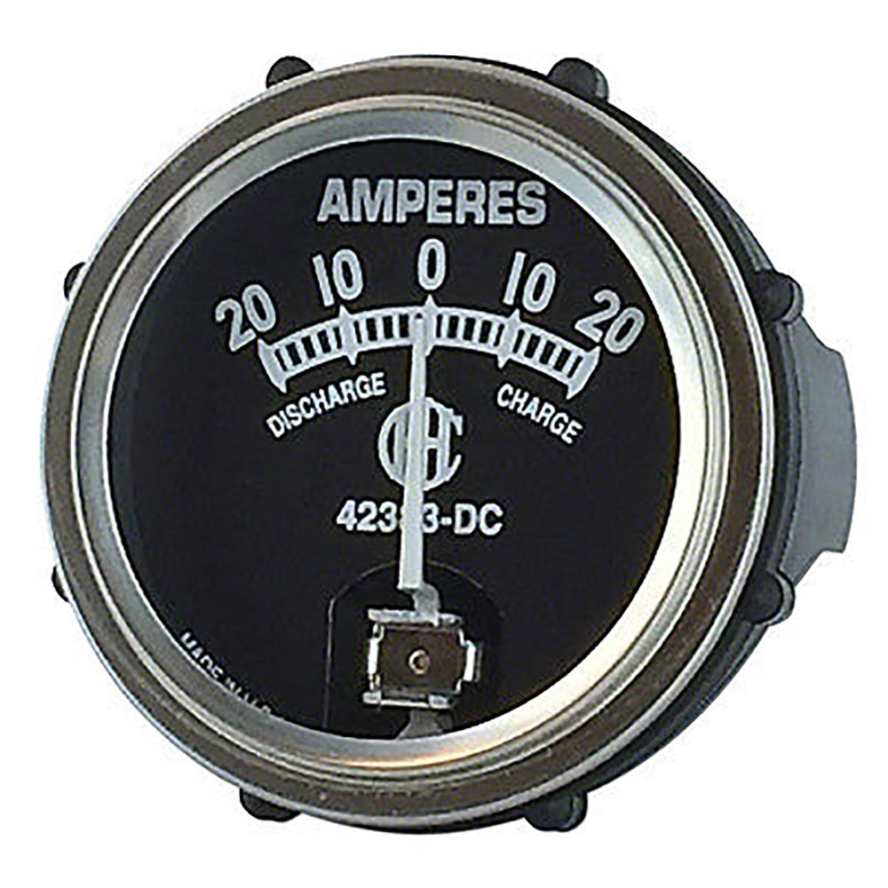 IHS527 Restoration Quality Ammeter 20-0-20 Fits International