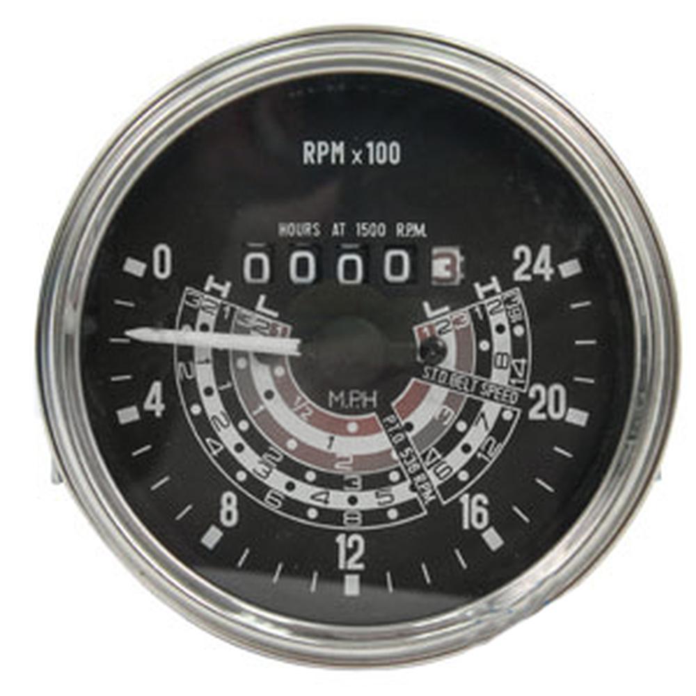890421M92 New Tractor Tachometer Fits Massey Ferguson 35X 829222M92 890222M92
