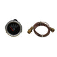 80 lb. Oil Pressure Gauge Fits Ford/New Holland Replaces FAD9273A-BLK