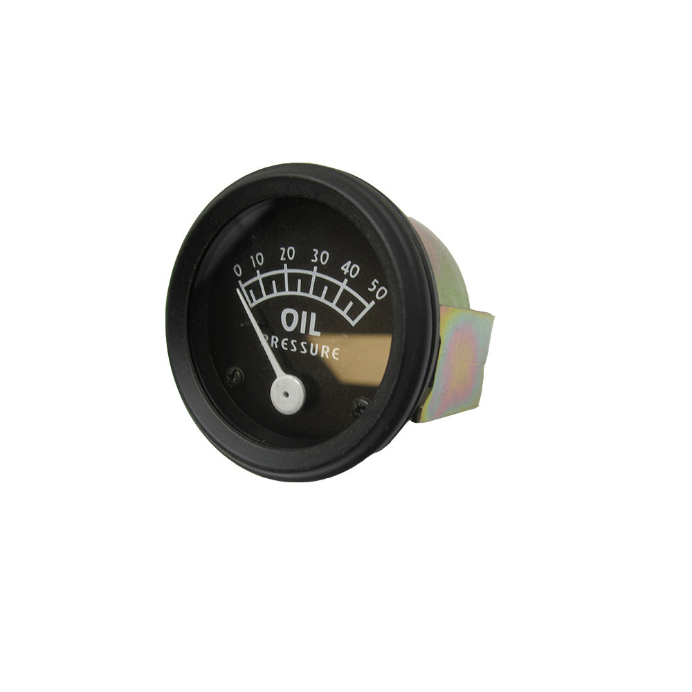 50 lb. Oil Pressure Gauge Fits Oliver Replaces 70228718V