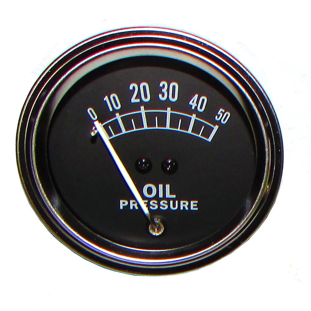 50 lb. Oil Pressure Gauge Fits Agco Replaces 70228718V