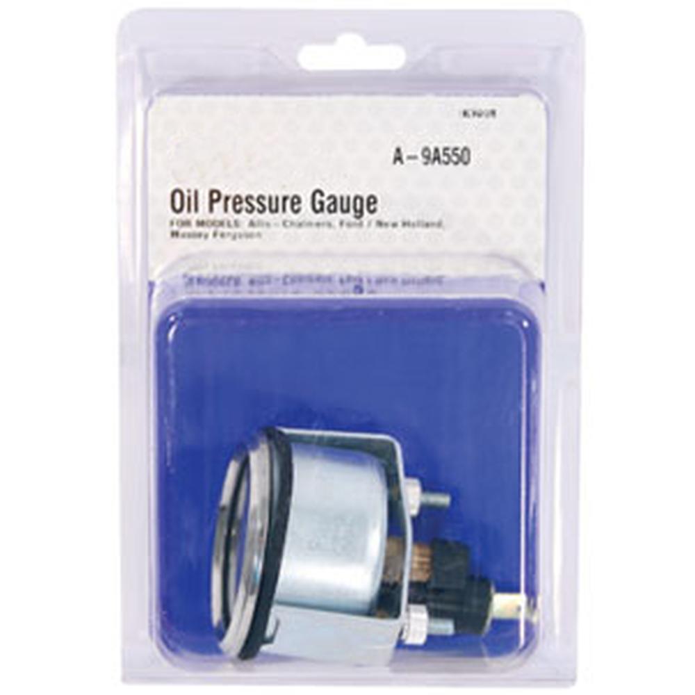50 lb. Oil Pressure Gauge Fits Oliver Replaces 70228718V