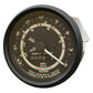 C3NN17360K Black Tachometer- Non-Lighted w/White Needle Fits Ford/New Holland