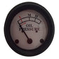 OIL GAUGE A B D G H DASH MOUNT  WHITE FACE Fits John Deere Fits JD 419
