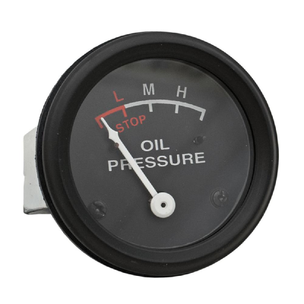 Replacement Oil Pressure Gauge will fit Fits John Deere Tractor A B D GM 730