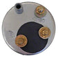 FUEL GAUGE OEM STYLE Fits John Deere Fits JD 2520 3020 3300 4000 4020 4320