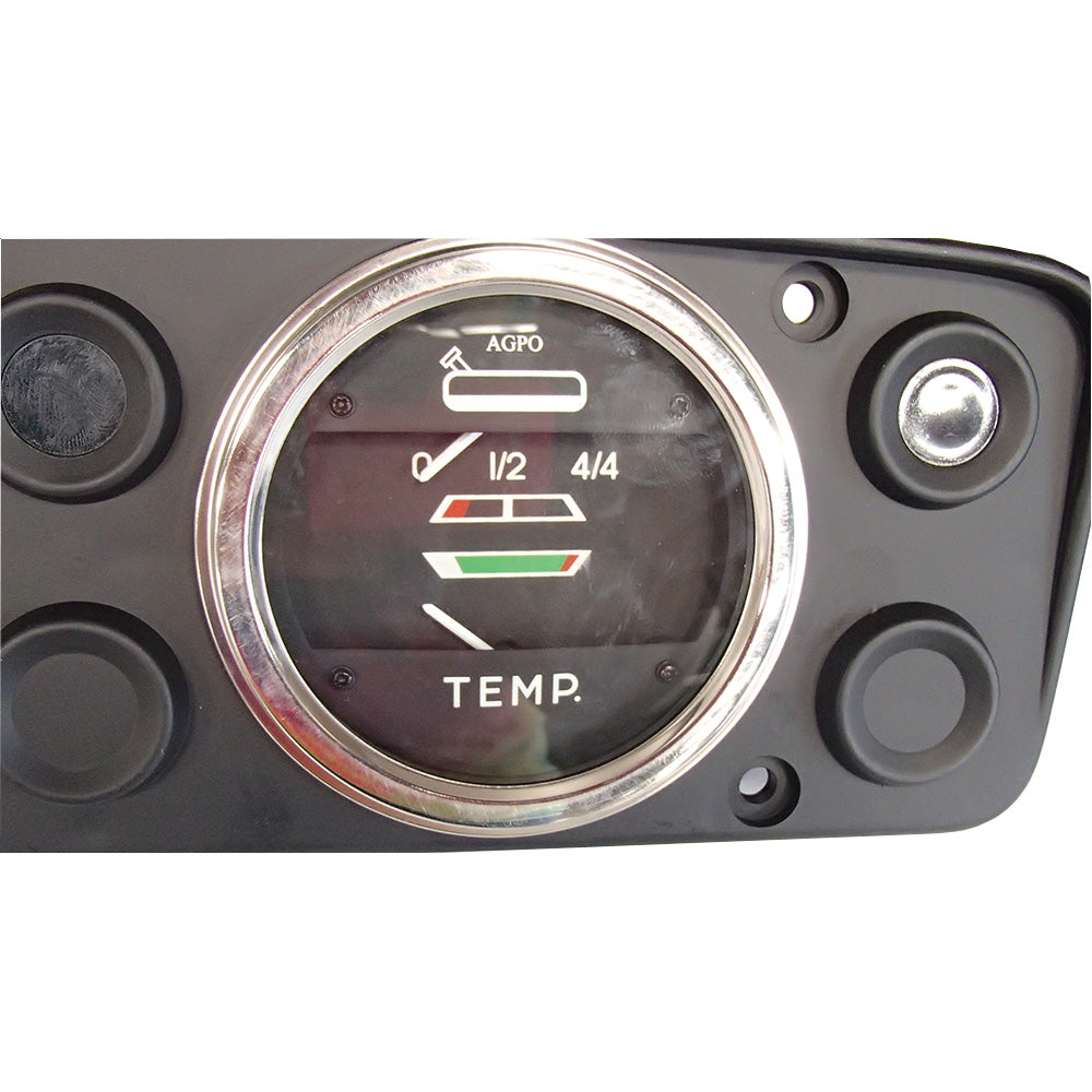 4249630 Gauge Cluster with Two Gauges for Long Fiat Tractors 480 640 450