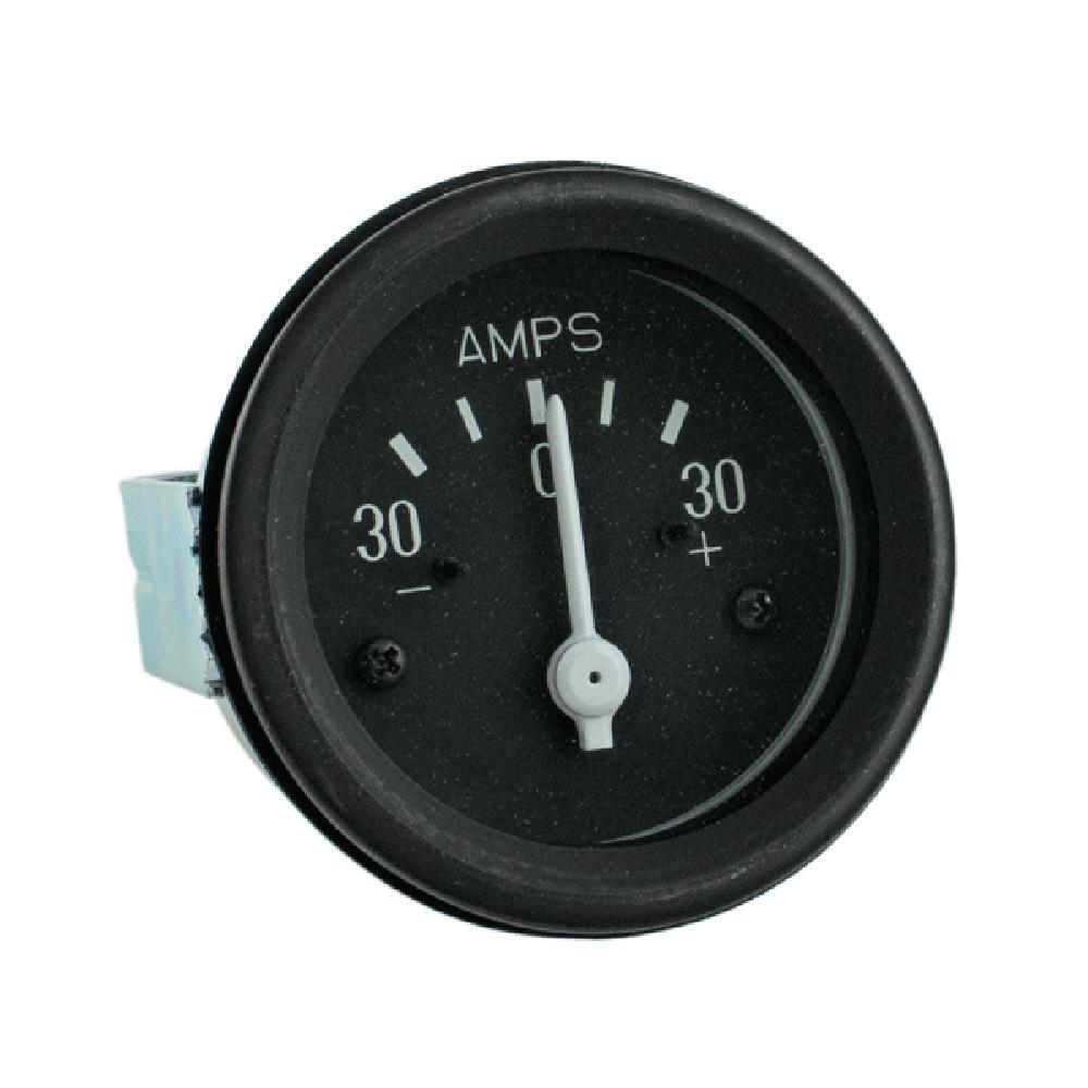 Ammeter Gauge A0NN10670A Chrome Fits Ford 2N 600 700 800 8N 900 9N Jubilee