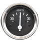 30 Amp Meter Ammeter Tractor Auto Equipment - Chrome Non Lighted