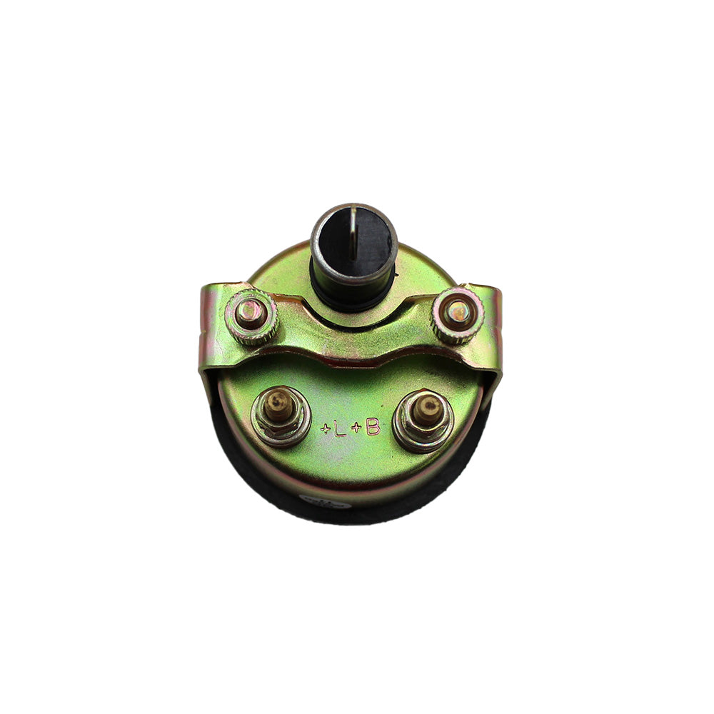 Chrome Amp Meter (30-0-30) Fits Allis Chalmers Replaces 70254407
