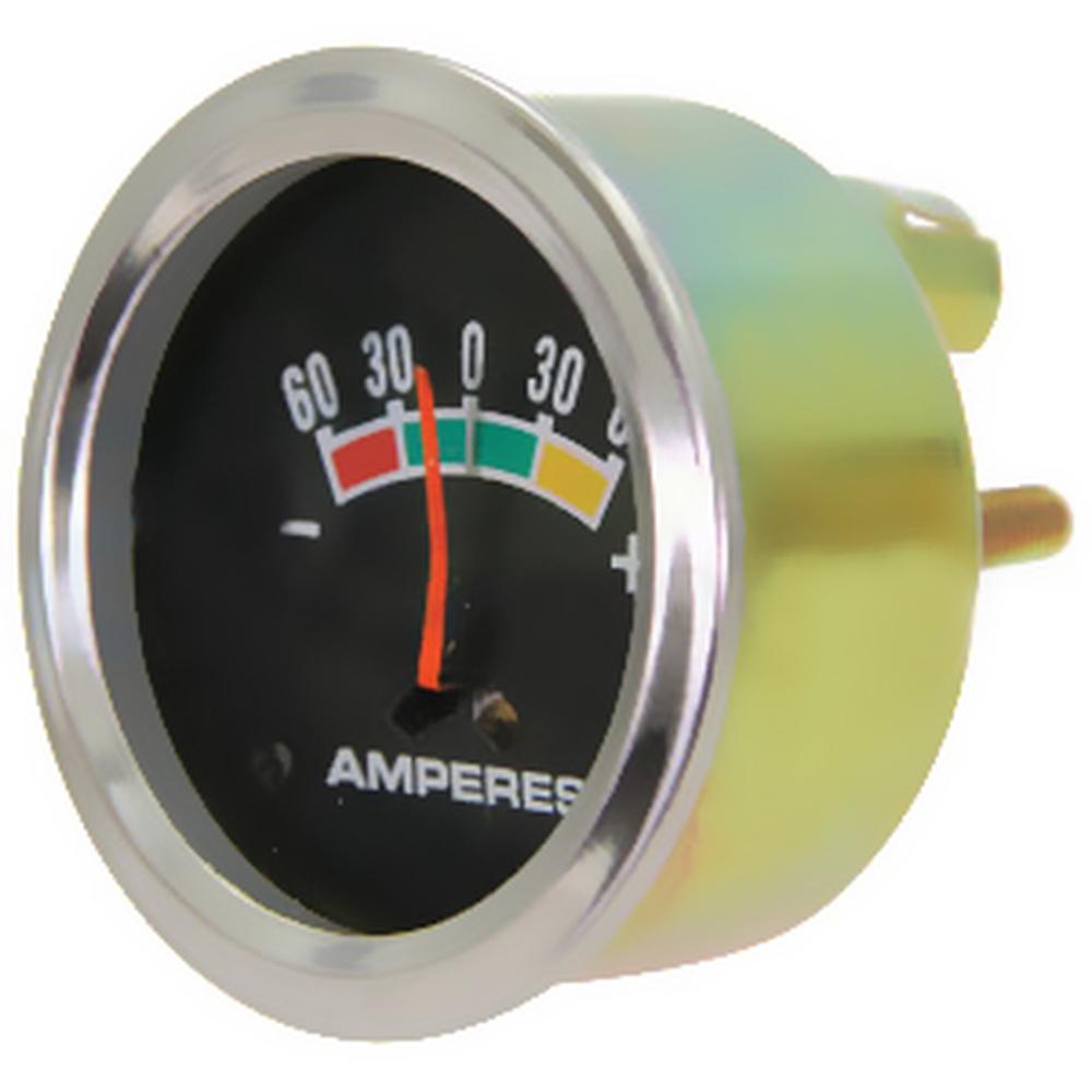 A and I 50A60 Gauge Ammeter 60-0-60 Fits Case-IH Tractor Fits Ford/Holland