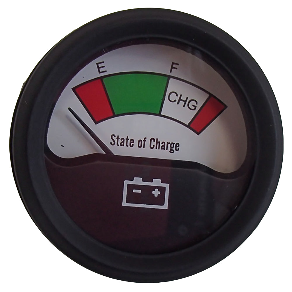 State of Charge 48 Volt Golf Cart Battery Meter Gauge for E-Z Go Fits Yamaha 42S