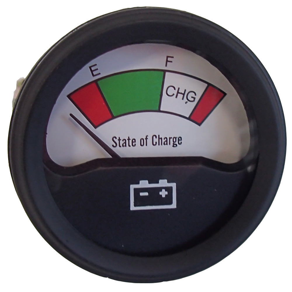 State of Charge 36 Volt Golf Cart Battery Meter Gauge EZ-Go Fits Yamaha 42S-114