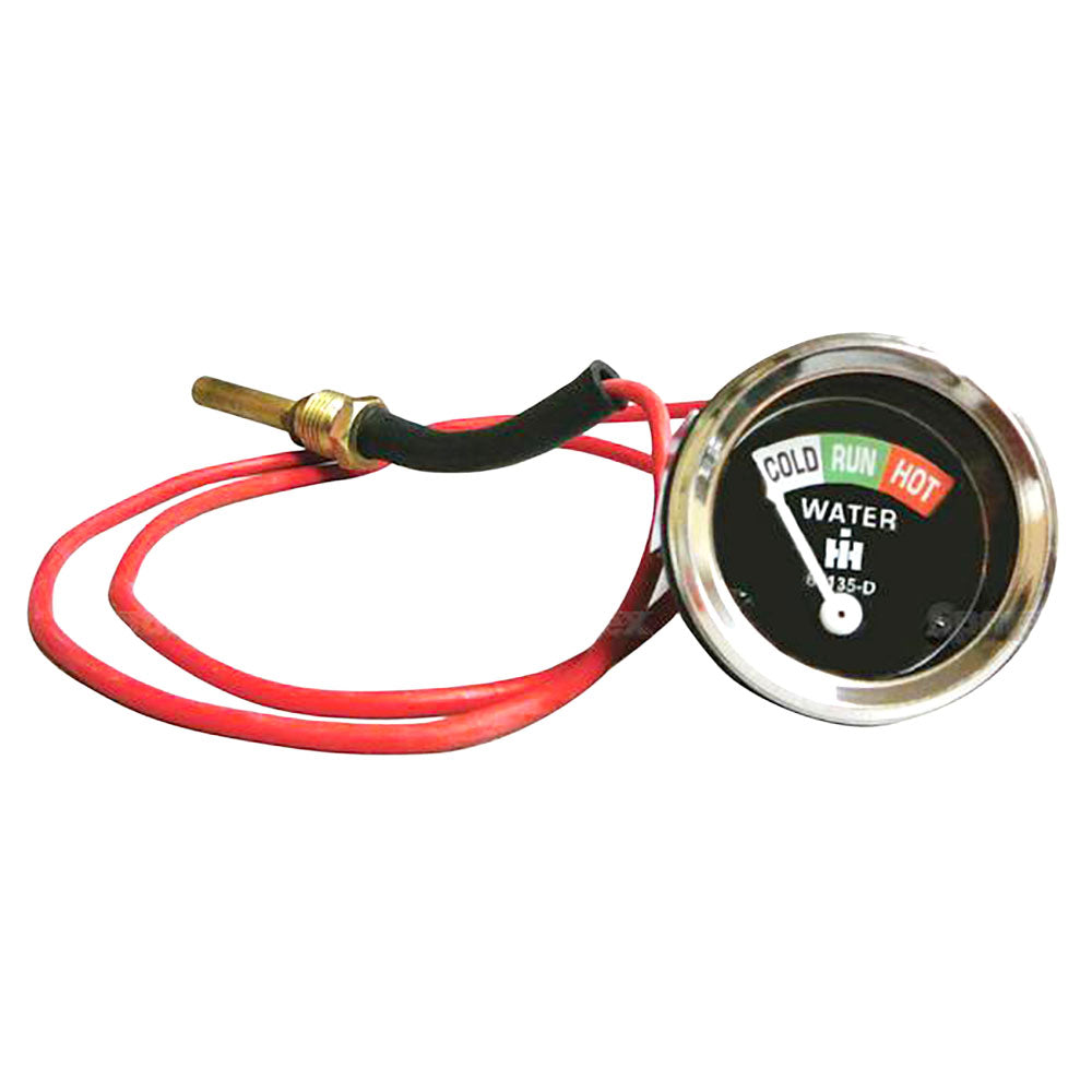 IH Farmal 67135D Water Temperature Gauge H I4 M O6 MD W9 100 130 Super H M MTA