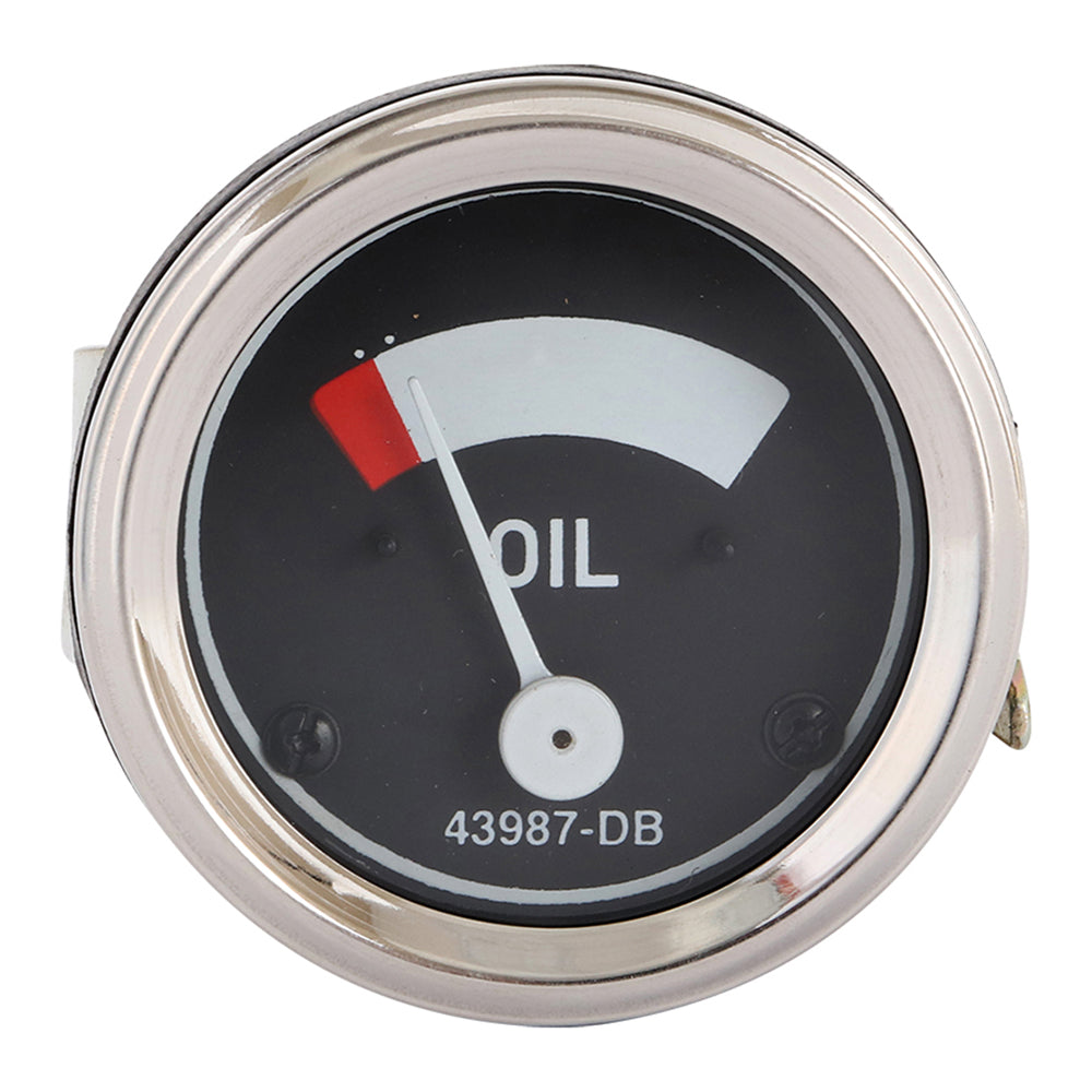 Tractor Oil Pressure Gauge Fits Case-IH 3007-0576 43987DB w/o Logo