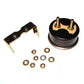 Universal 30 AMP Ammeter Gauge for Various Tractors & Equipment Fits 2" Hole