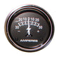 Chrome Amp Meter (30-0-30) Fits Massey Ferguson Replaces 1073455M91-GAUGE