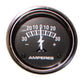 Chrome Amp Meter (30-0-30) Fits Allis Chalmers Replaces 70254407-GAUGE