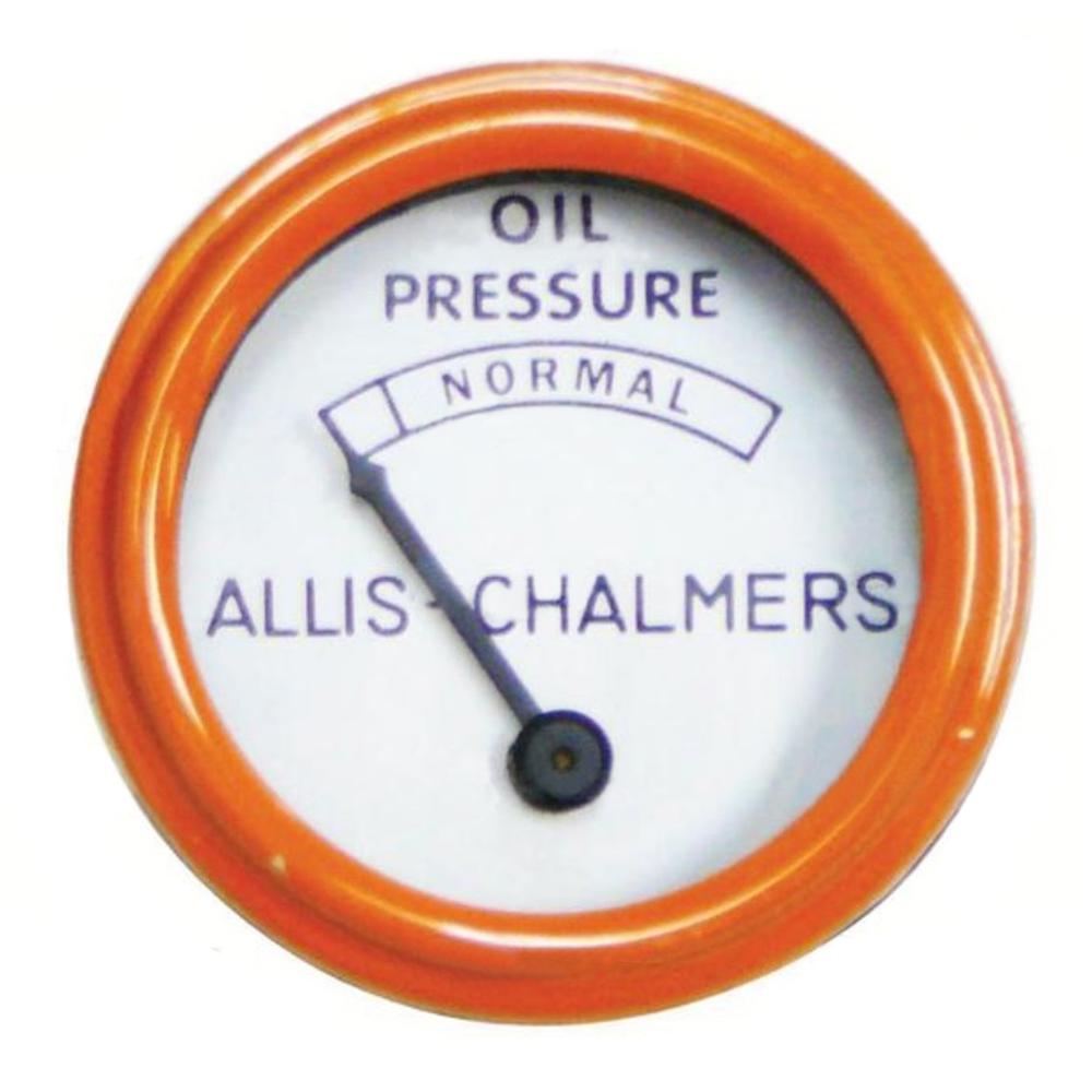 70206959 Oil Pressure Gauge Fits Allis-Chalmers Tractor B C CA G IB WC WD WD45