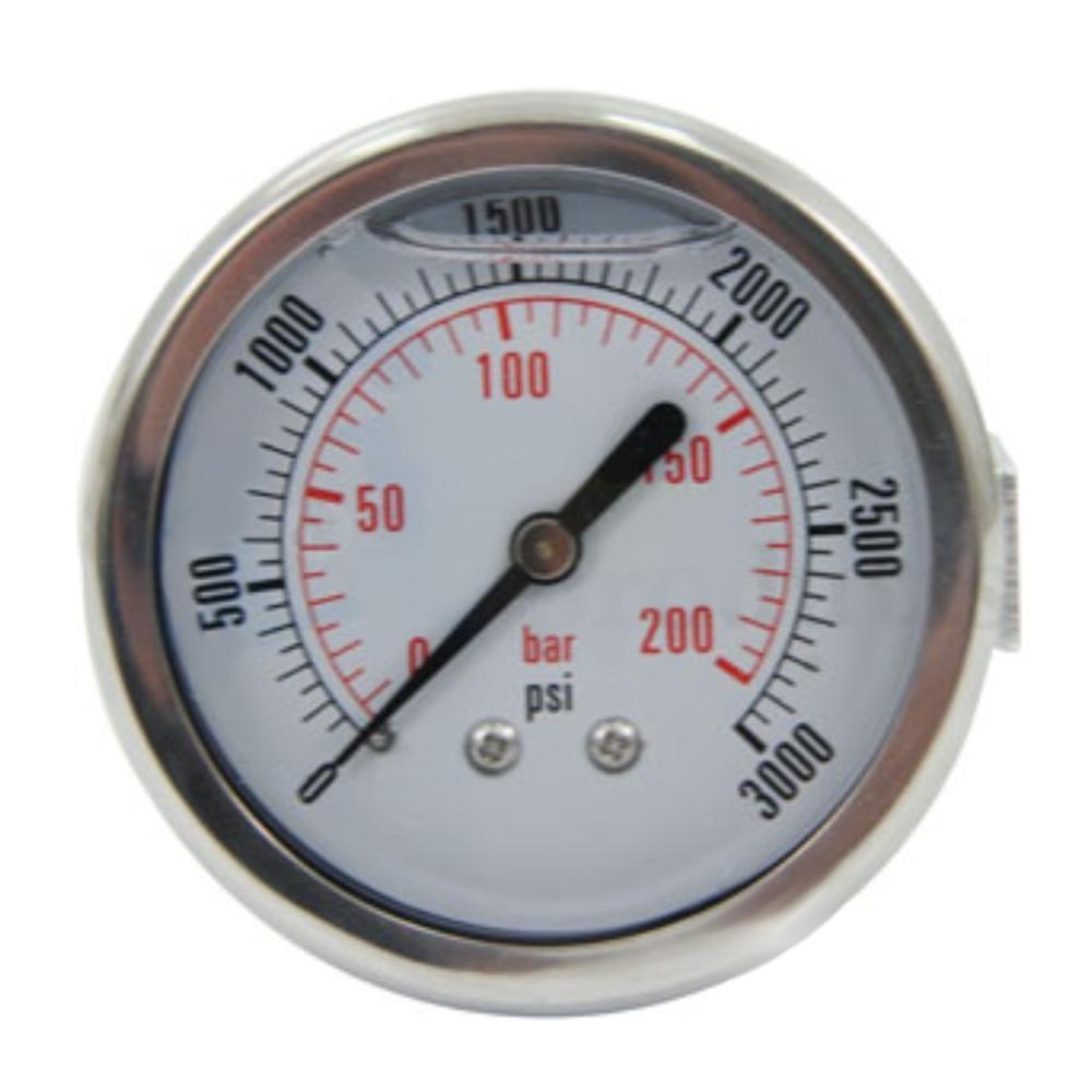 Gauge - Belt Tension 3000 PSI Fits New Holland BR7060 BR7070 Fits Case IH