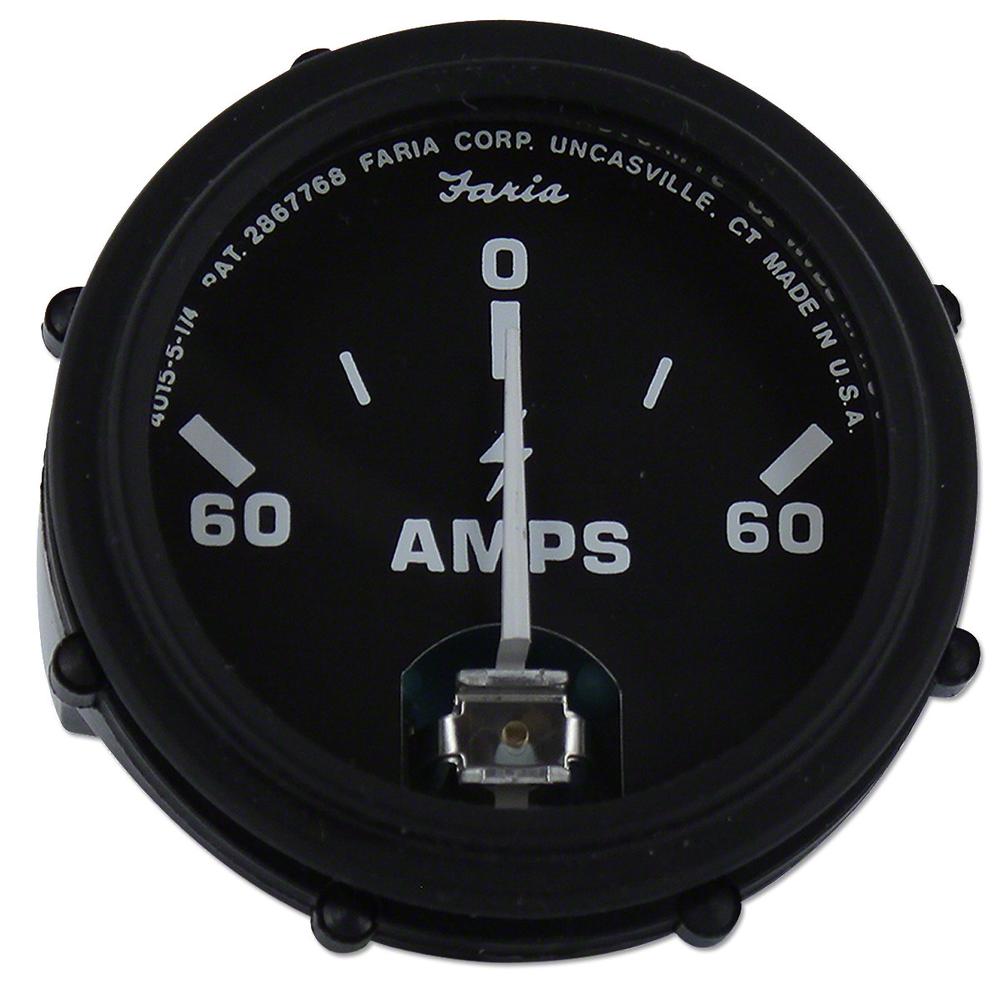ABC2238 Ammeter Gauge (60-0-60) Fits John Deere
