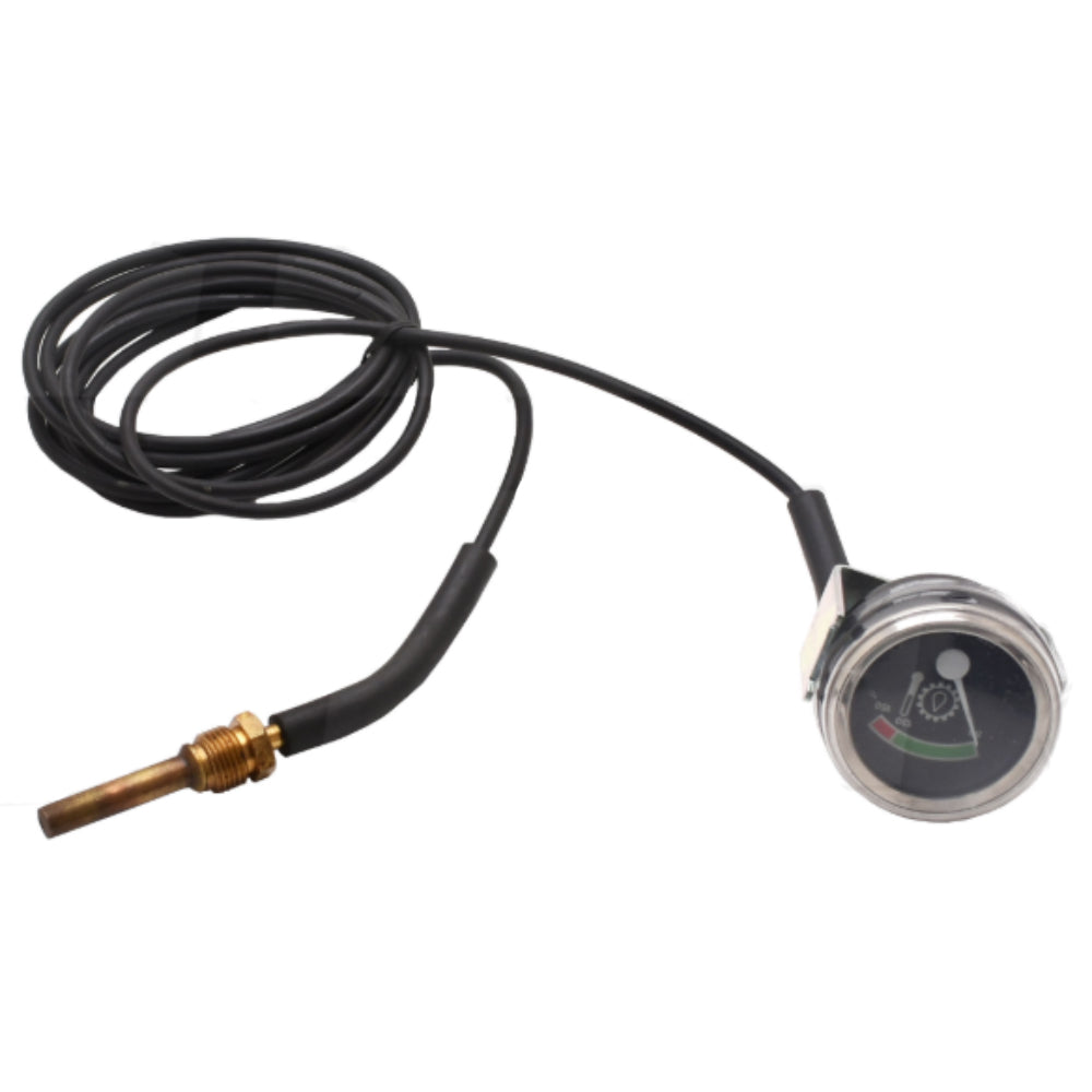 (1) Aftermarket 8M9378 Transmission Oil Temperature Gauge Fits CAT Crawlers