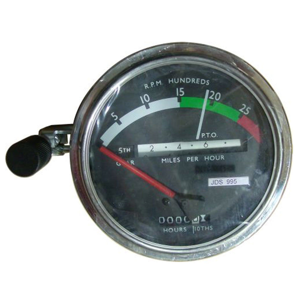 R6353 Tachometer - Red Needle Fits John Deere 4020 (Powershift To S#250000)