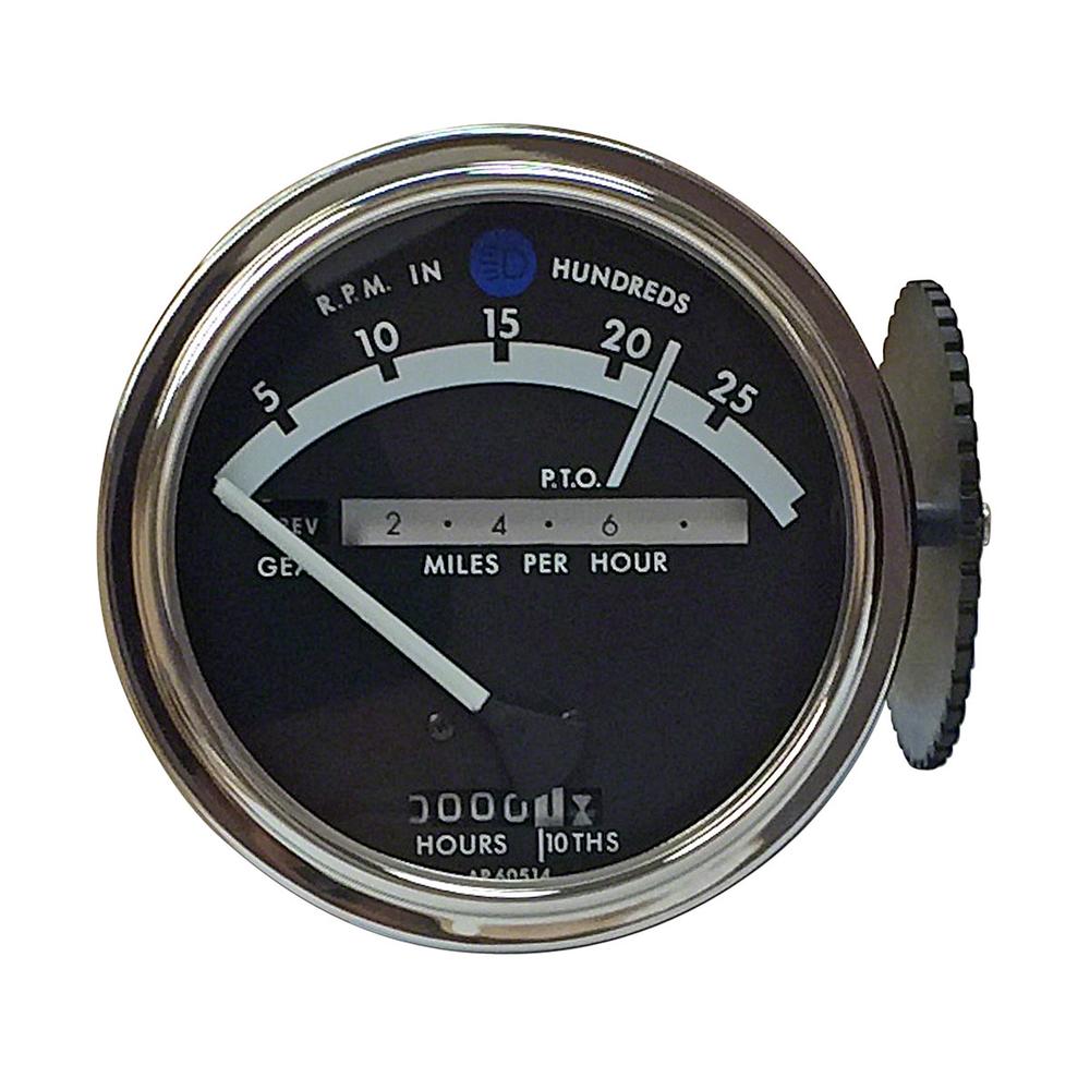 TACHOMETER Fits John Deere Replaces AR60514