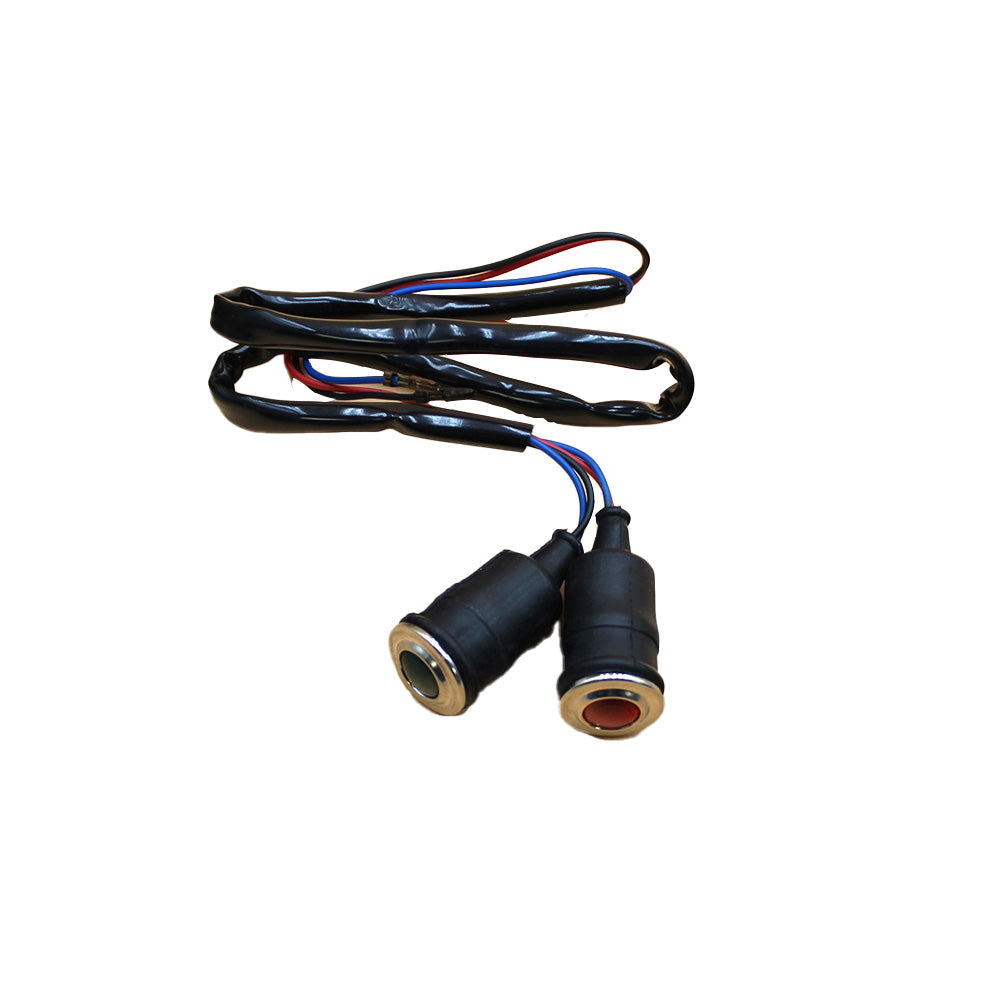 S.67922 Dash Panel Light Set, Red/green