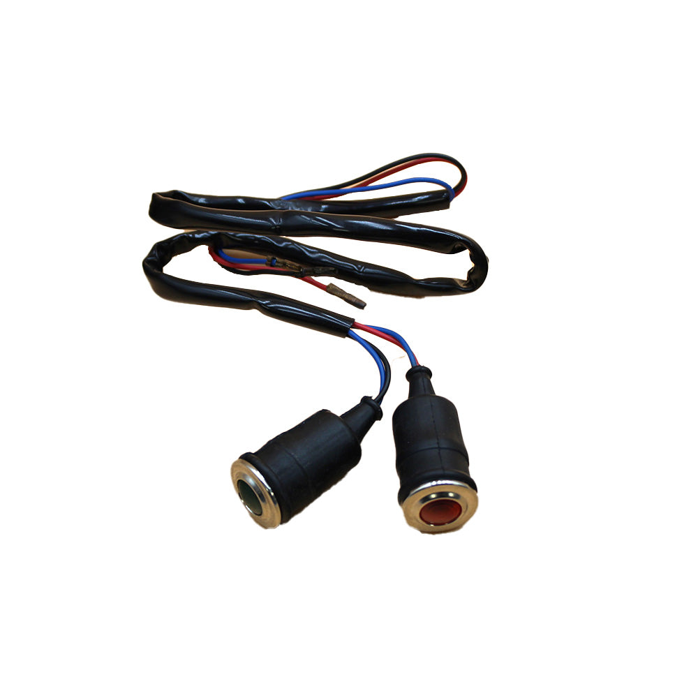 S.67922 Dash Panel Light Set, Red/green