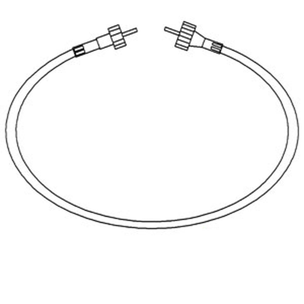 39" Tachometer Cable Fits Ford/New Holland Replaces 81817089