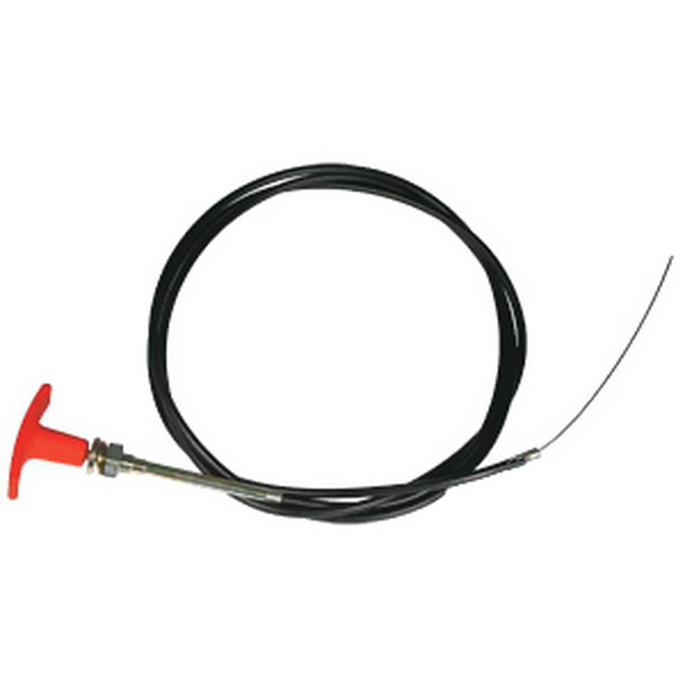82" T-Handle Pull Cable Fits Ford/New Holland Replaces 47V1535