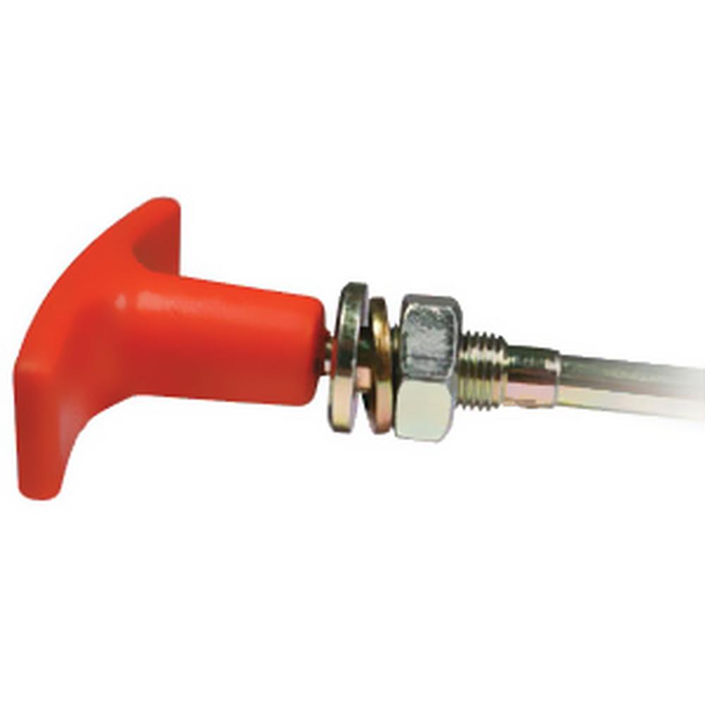 82" T-Handle Pull Cable Fits Universal Products