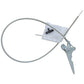 404557R91 New Throttle Cable Assy Fits Case-IH Tractor Models 154 185