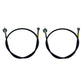 Qty 2: Tachometer Cable Fits Ford/New Holland Replaces 81807558