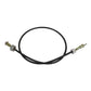 Tachometer Cable Fits Massey Ferguson Replaces 506331M91-RUBBERCASING
