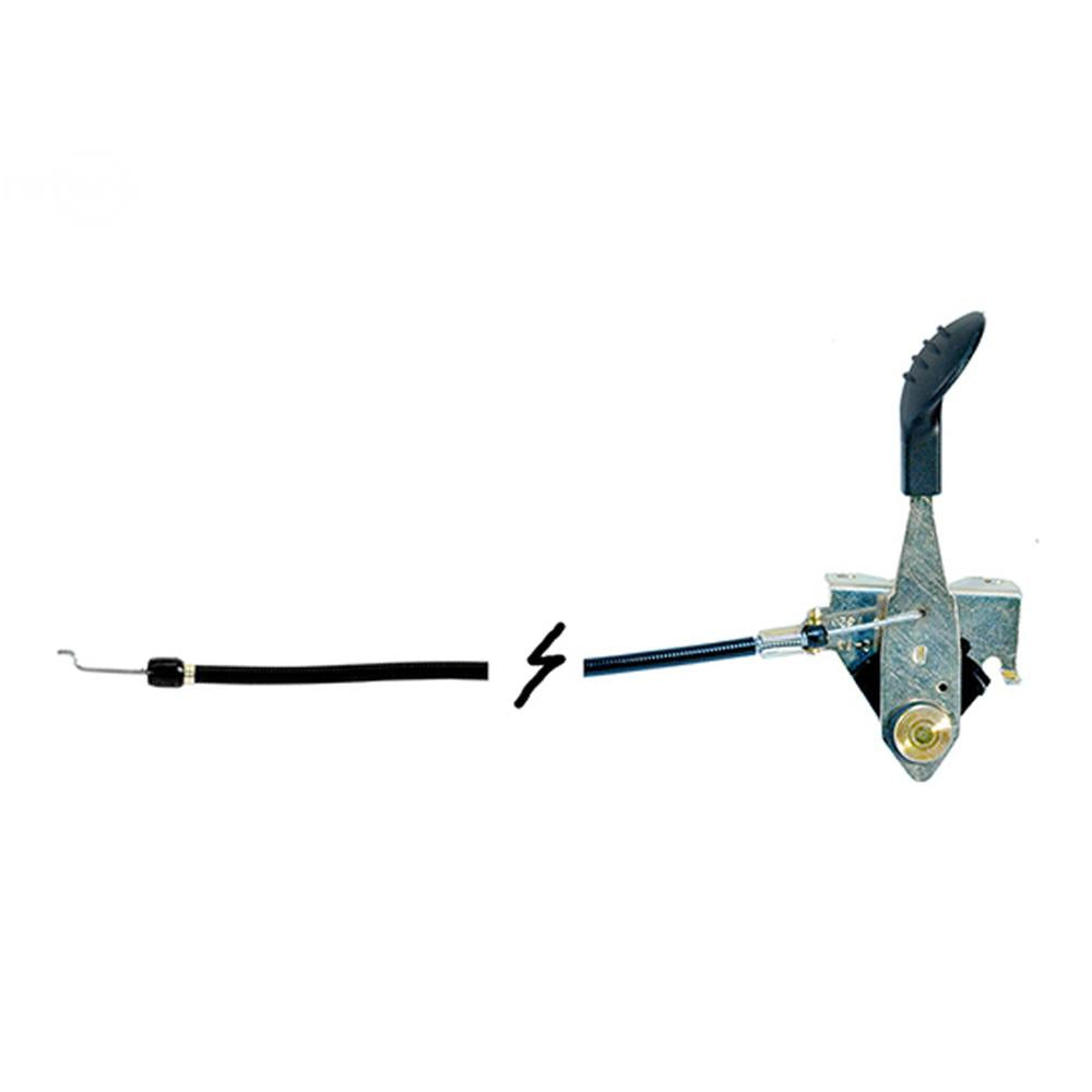 Throttle Choke Control Cable Fit Fits Exmark 109-8165 1098165 Lazer Z Zero Turn