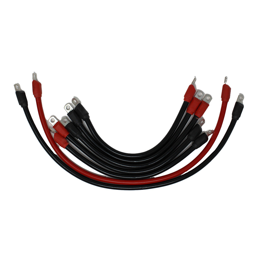 Battery Cable Kit Fits EZGO Txt / Medalist 1994-UP 36 & 48V Golf Cart 25972-G40