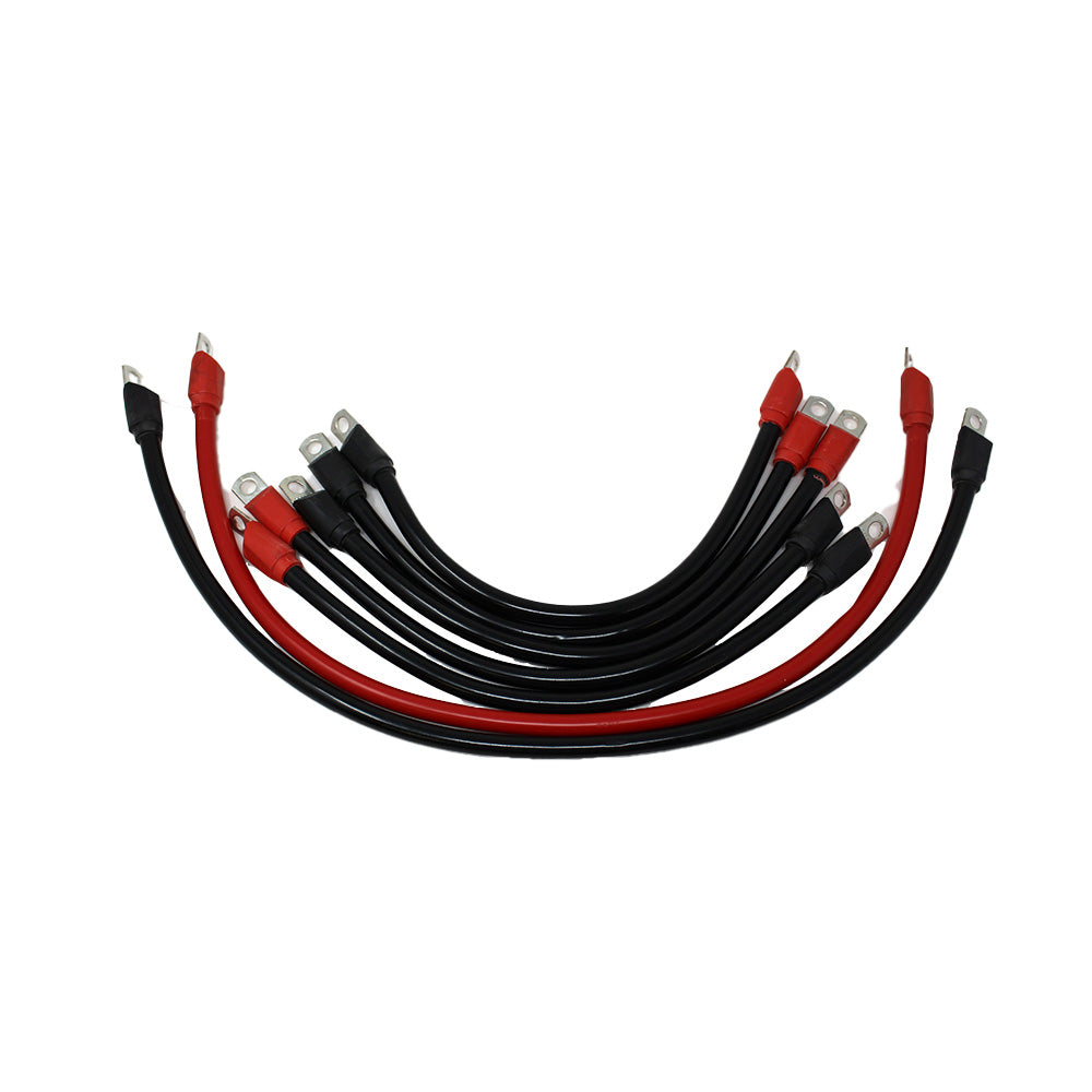 Heavy Duty 4 Gauge Battery Cable Set for EZGO TXT 36 Volt 1994-Up