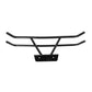 Steel Construction Black Brush Guard Fits Club Car DS Golf Carts 1981 & Up