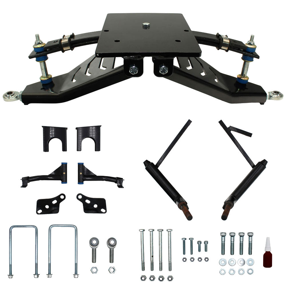 One 6" Double A-Arm Golf Cart Lift Kit Fits Club Car DS Mid-2003 to Present