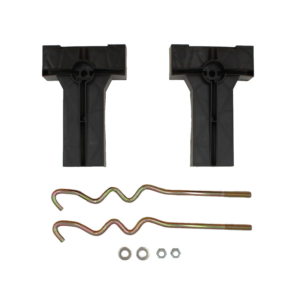 103374801 8V Battery Hold Down Plate Rods Kit Fits Club Car Precedent 2008.5-UP